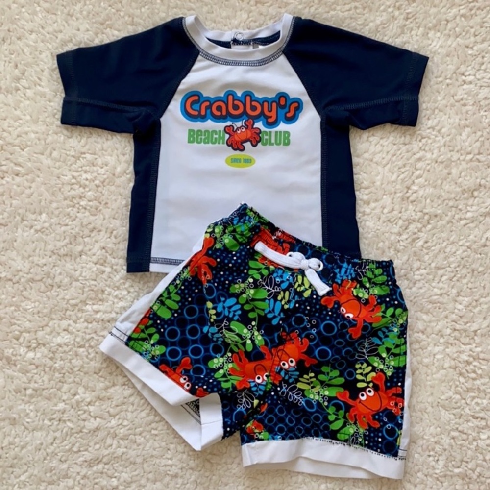 The Children’s Place 2-Piece Swim Set